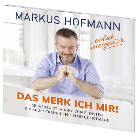 Das merk ich mir (H�rbuch) von Markus Hofmann