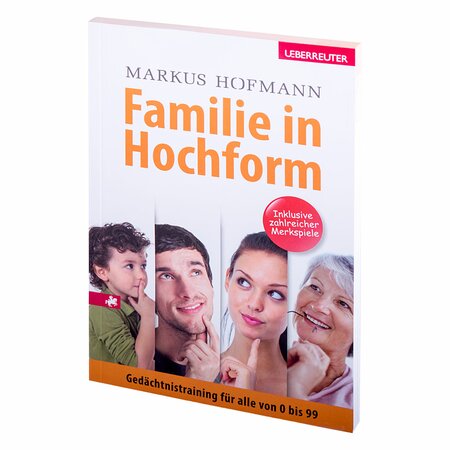 Familie in Hochform (Buch) von Markus Hofmann
