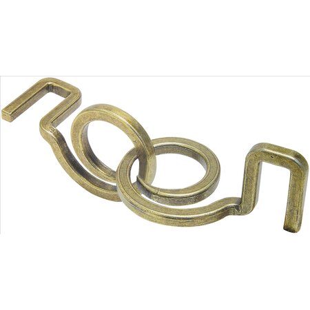 Cast Puzzle Hook - Metallpuzzle
