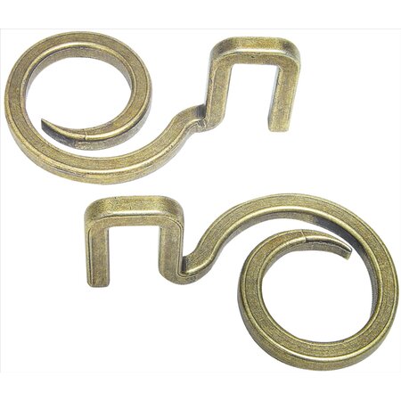 Cast Puzzle Hook - Metallpuzzle