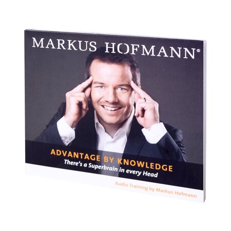 Audiobook Advantage by Knowledge by Markus Hofmann