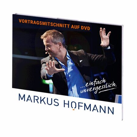 Vortrag von Markus Hofmann auf DVD (Livemitschnitt)