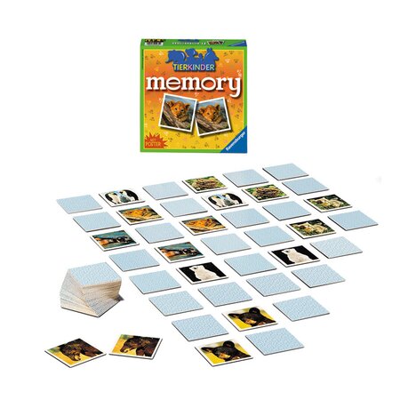 Ravensburger Tierkinder Memory