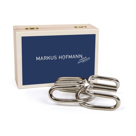 Knobelspiel M & W Puzzle (Markus Hofmann Edition)