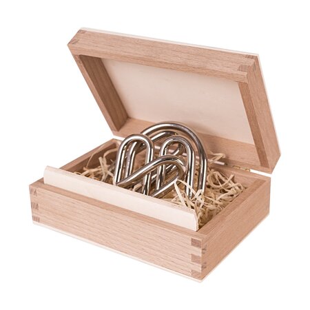 Knobelspiel M & W Puzzle (Markus Hofmann Edition)