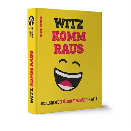 Witz Komm Raus von Markus Hofmann - Premium Edition