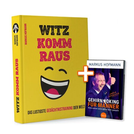 Witz Komm Raus (Premium Edition)+ Gehirn Joking...